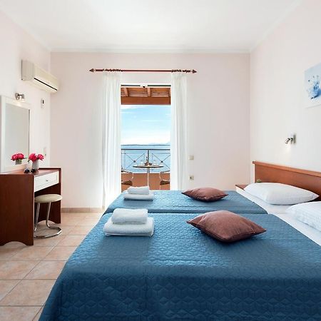 Corfu Shell Apartments Барбати Экстерьер фото