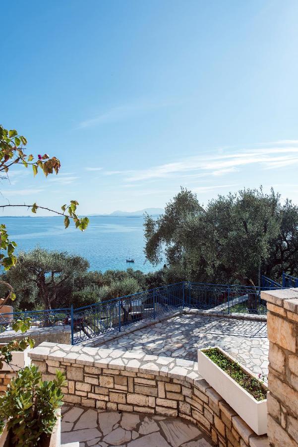 Corfu Shell Apartments Барбати Экстерьер фото