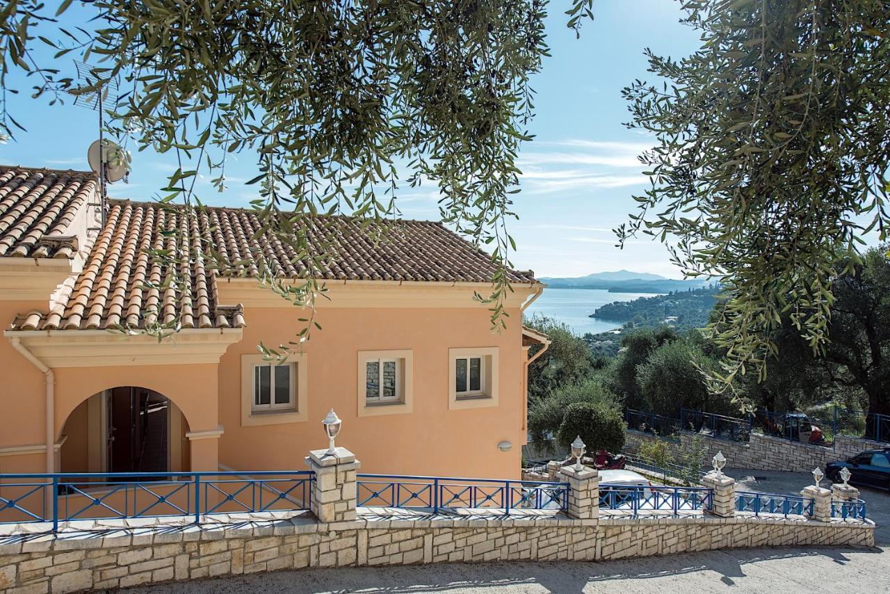 Corfu Shell Apartments Барбати Экстерьер фото
