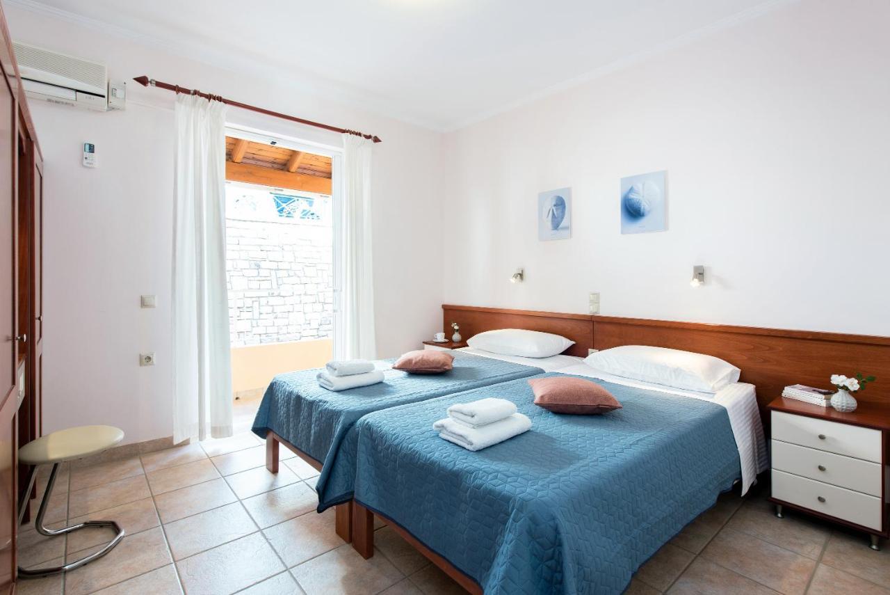 Corfu Shell Apartments Барбати Экстерьер фото