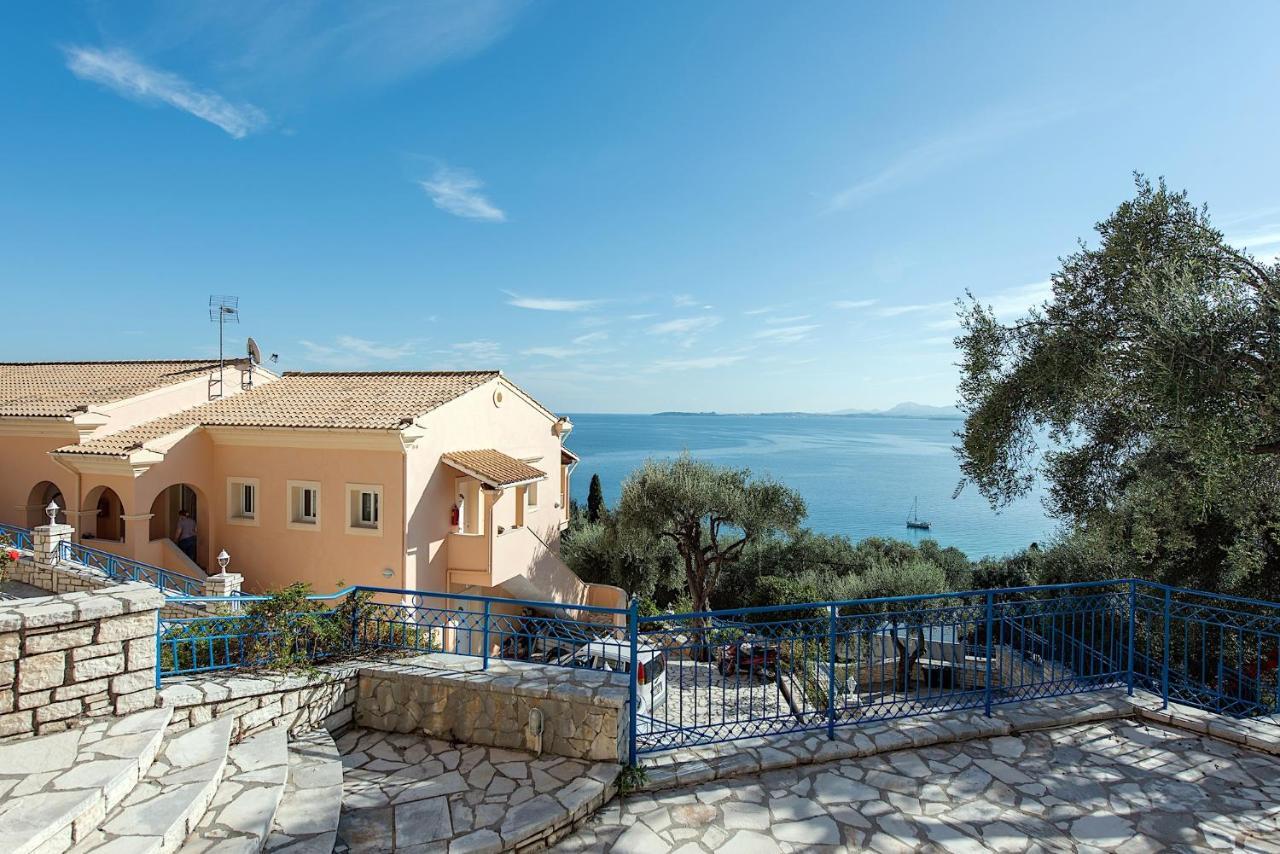 Corfu Shell Apartments Барбати Экстерьер фото