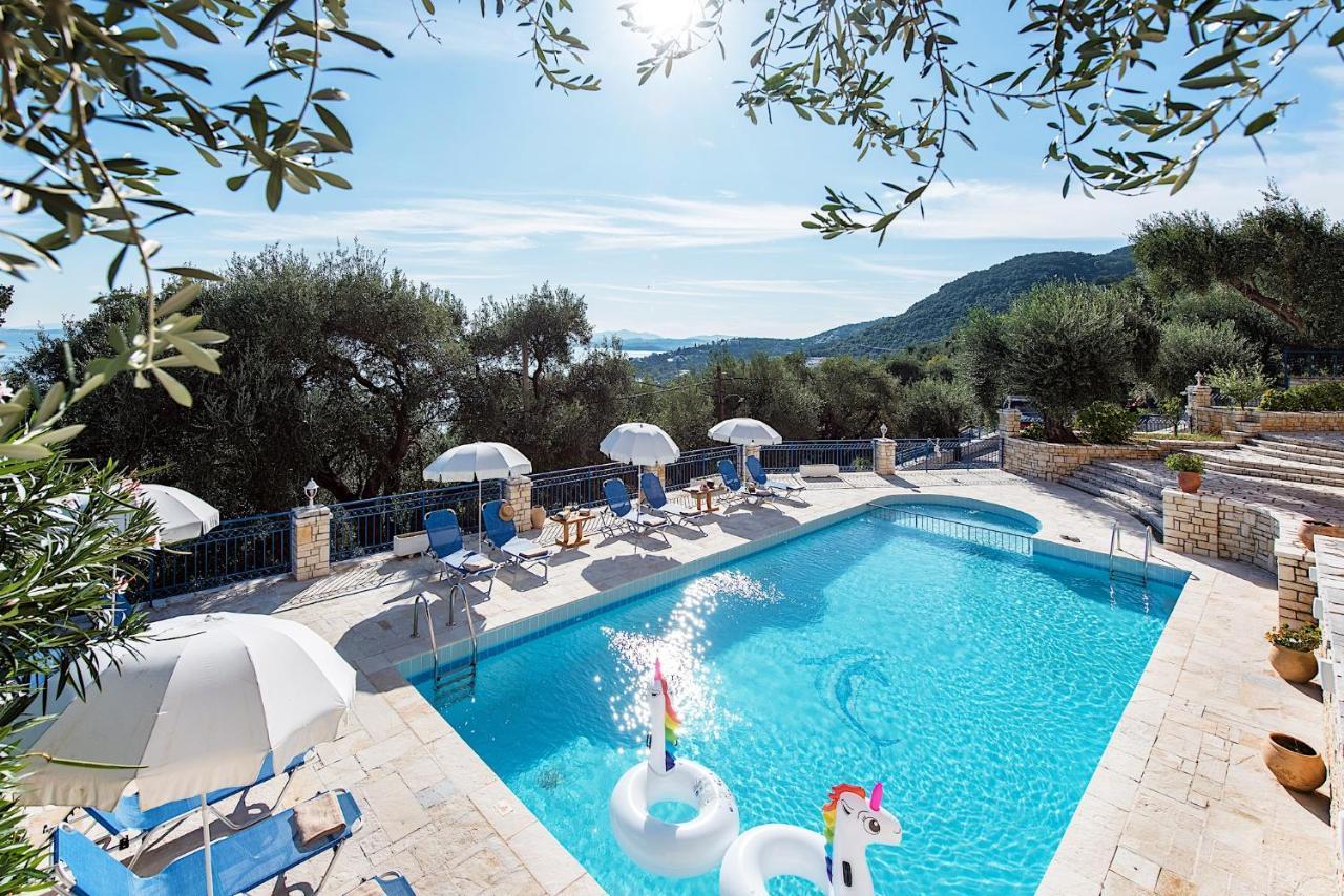 Corfu Shell Apartments Барбати Экстерьер фото