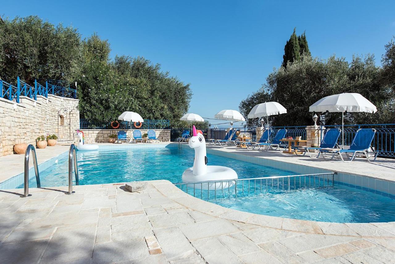 Corfu Shell Apartments Барбати Экстерьер фото
