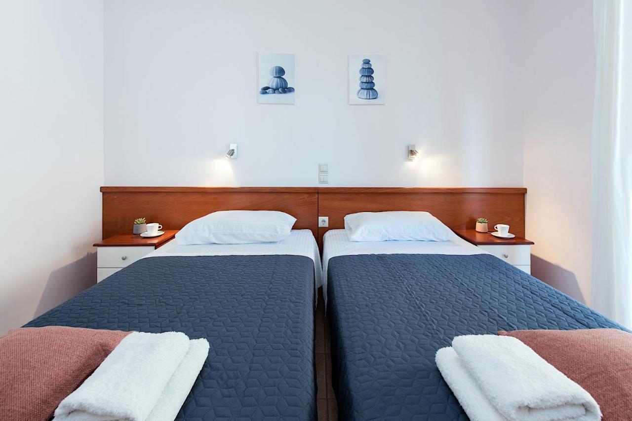 Corfu Shell Apartments Барбати Экстерьер фото