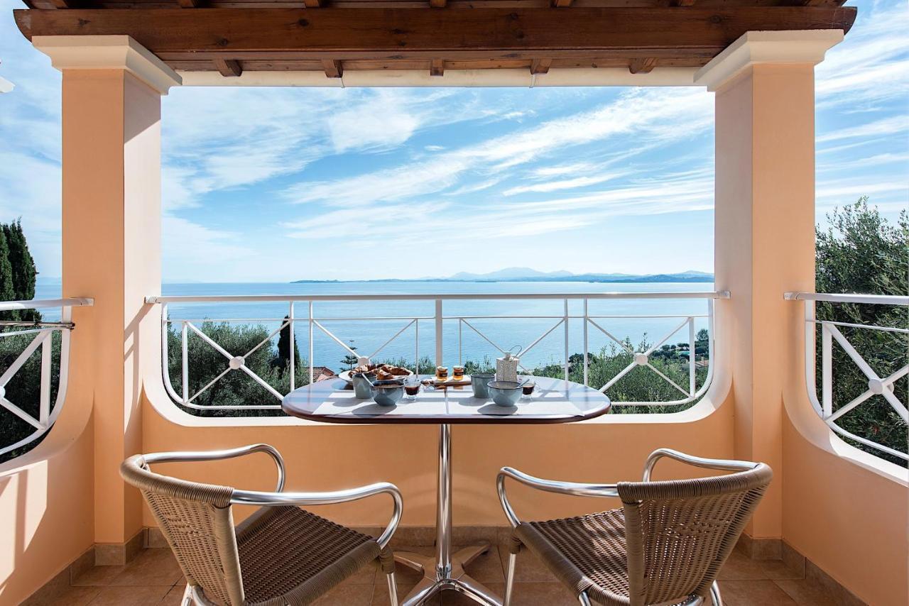 Corfu Shell Apartments Барбати Экстерьер фото