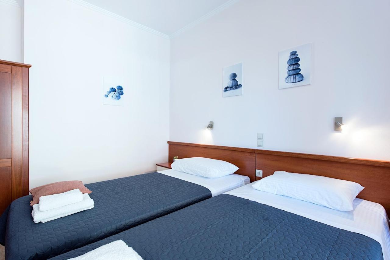 Corfu Shell Apartments Барбати Экстерьер фото