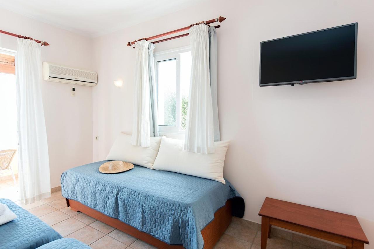 Corfu Shell Apartments Барбати Экстерьер фото