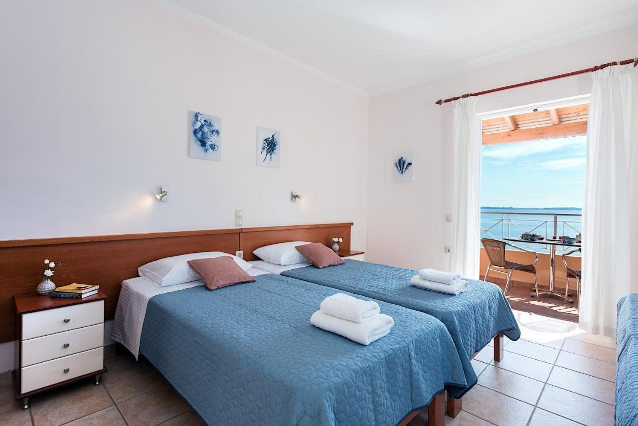 Corfu Shell Apartments Барбати Экстерьер фото