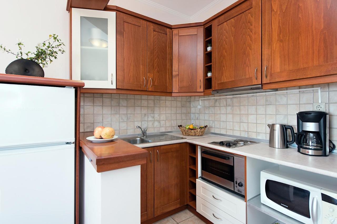 Corfu Shell Apartments Барбати Экстерьер фото