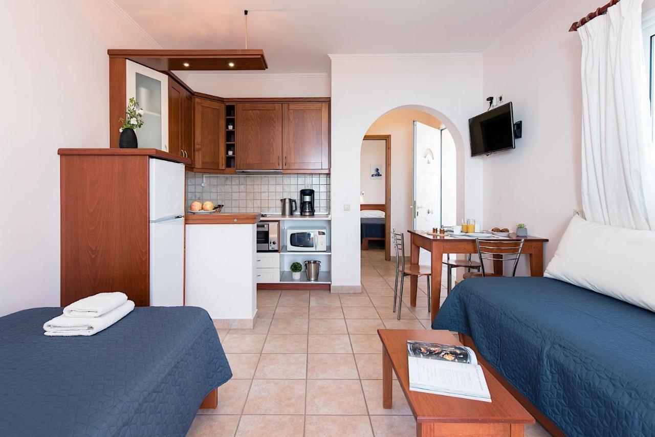Corfu Shell Apartments Барбати Экстерьер фото