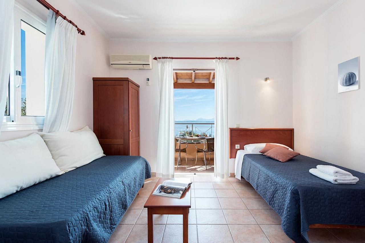 Corfu Shell Apartments Барбати Экстерьер фото
