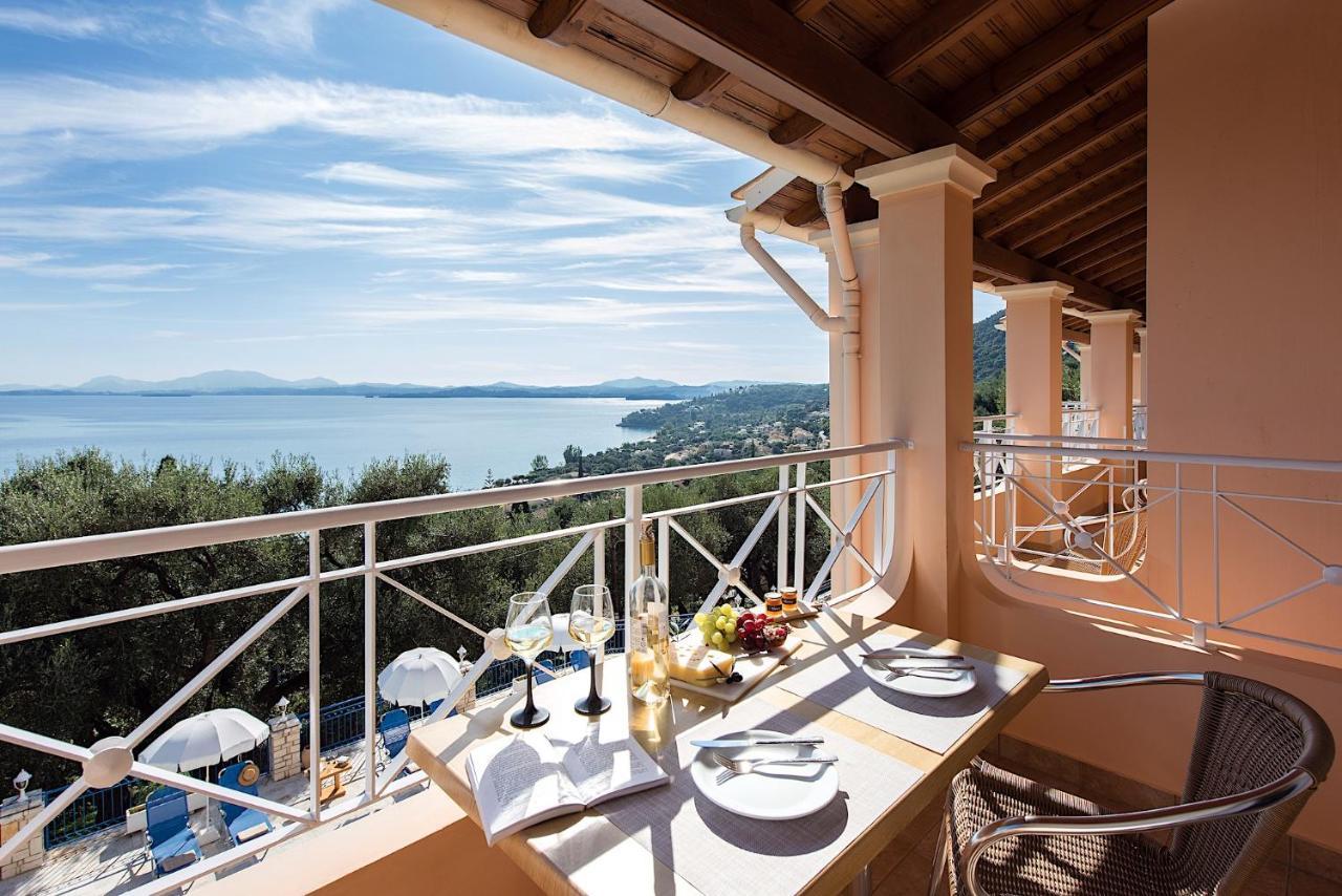Corfu Shell Apartments Барбати Экстерьер фото