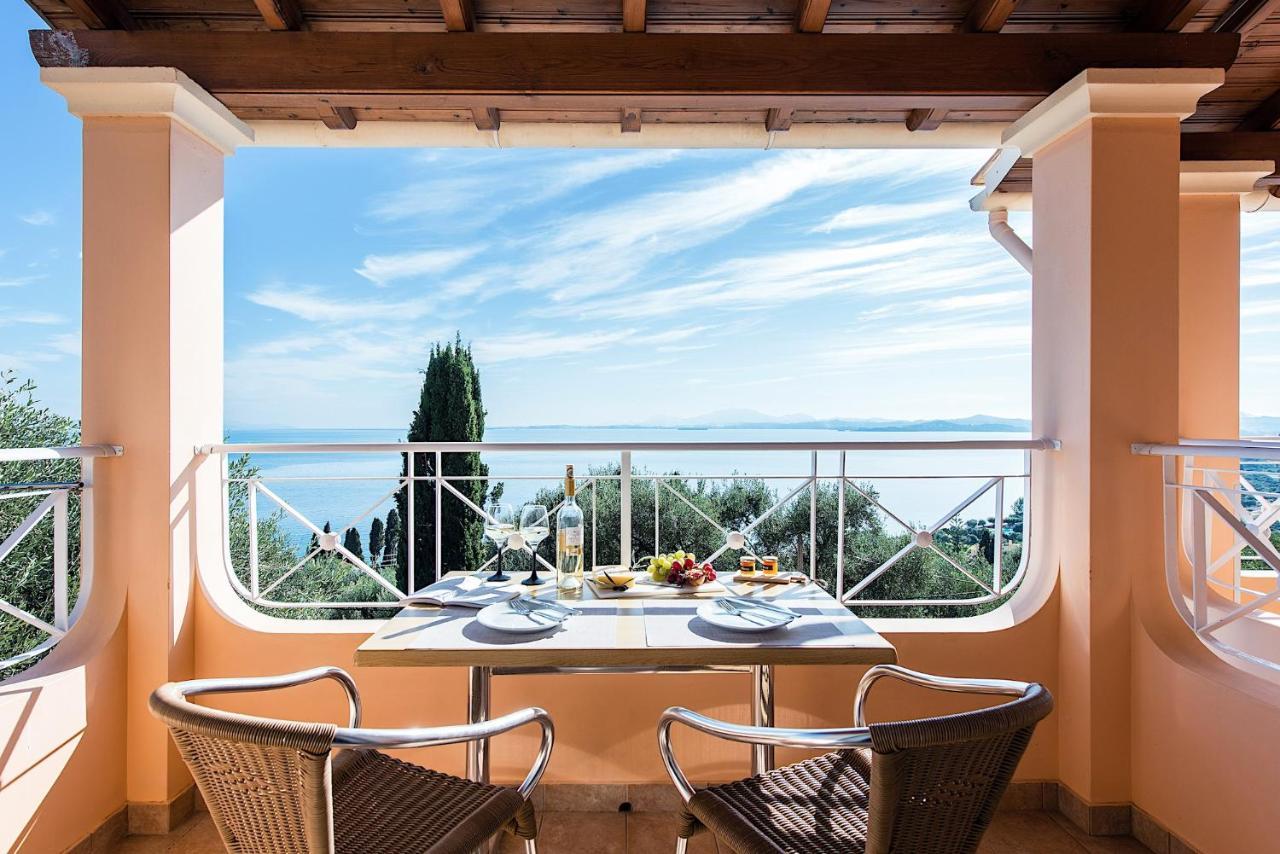 Corfu Shell Apartments Барбати Экстерьер фото