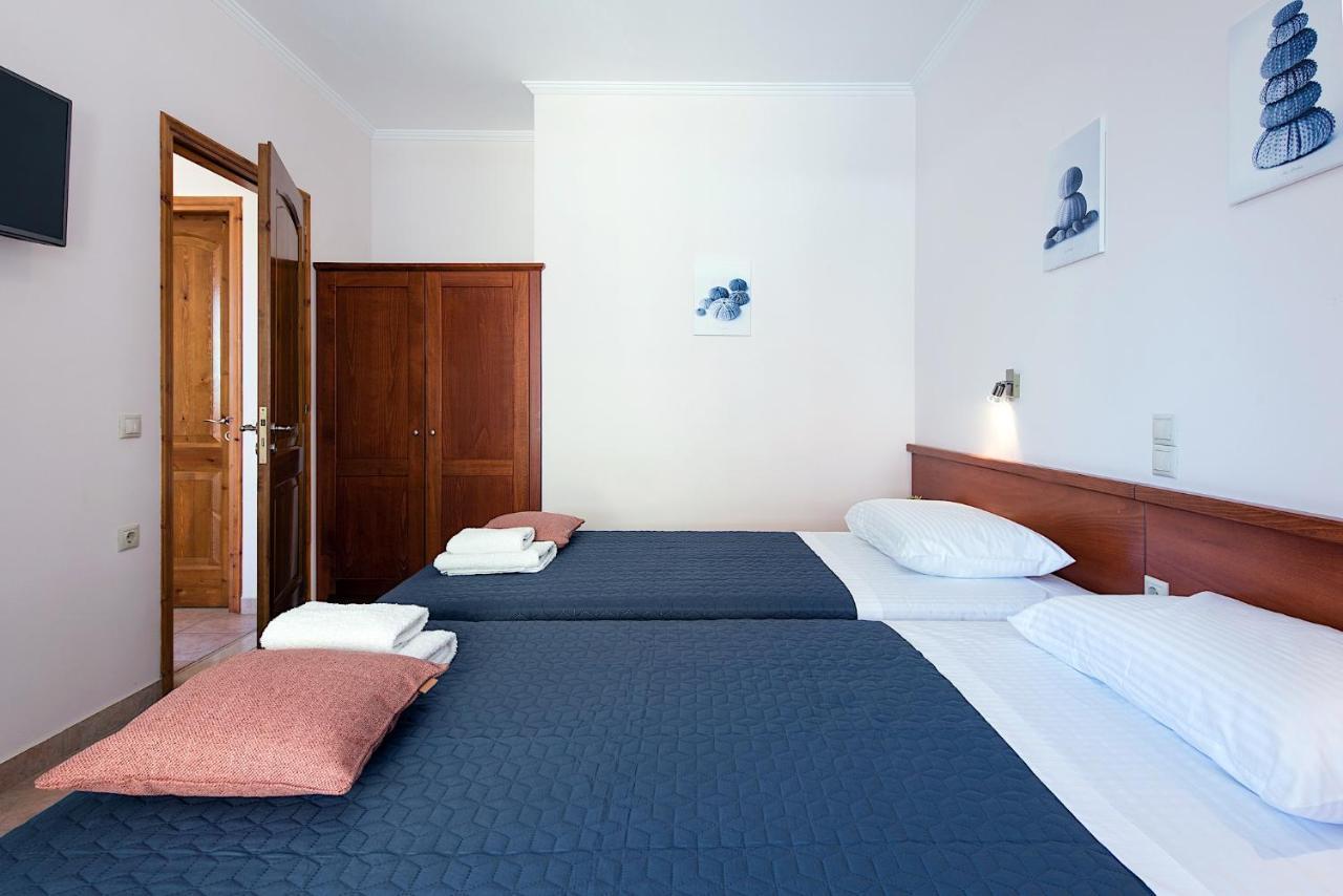 Corfu Shell Apartments Барбати Экстерьер фото