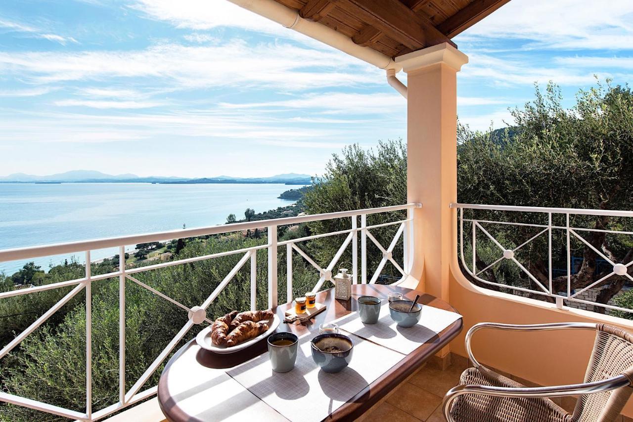 Corfu Shell Apartments Барбати Экстерьер фото