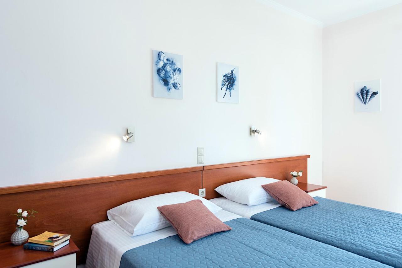 Corfu Shell Apartments Барбати Экстерьер фото