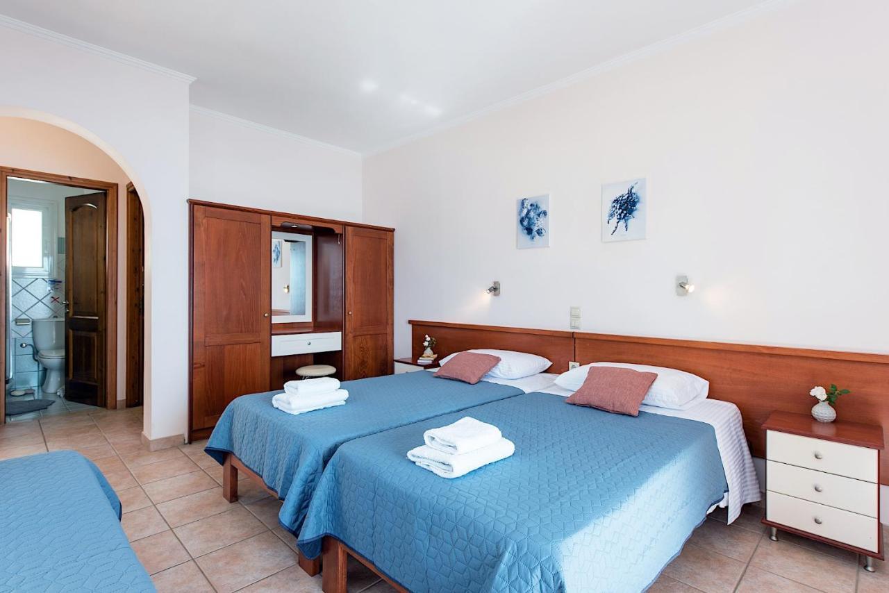 Corfu Shell Apartments Барбати Экстерьер фото