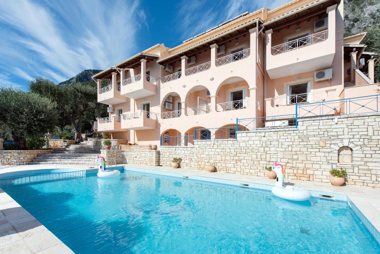 Corfu Shell Apartments Барбати Экстерьер фото