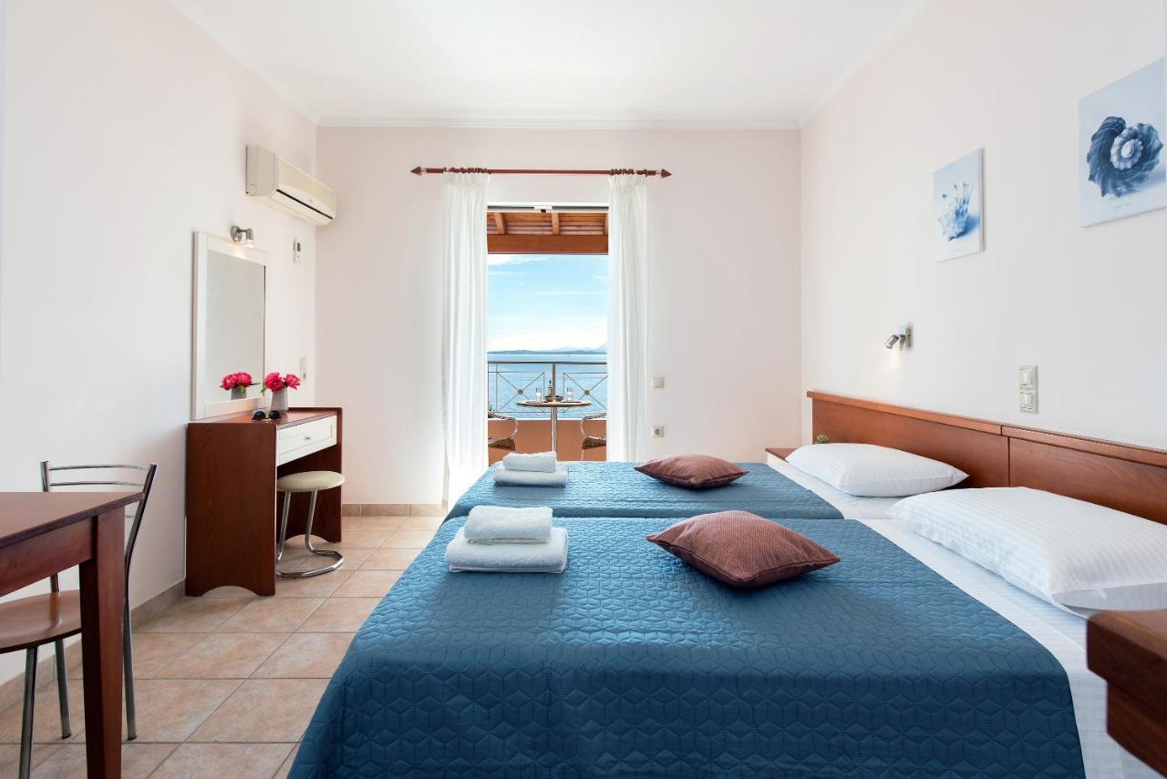 Corfu Shell Apartments Барбати Экстерьер фото
