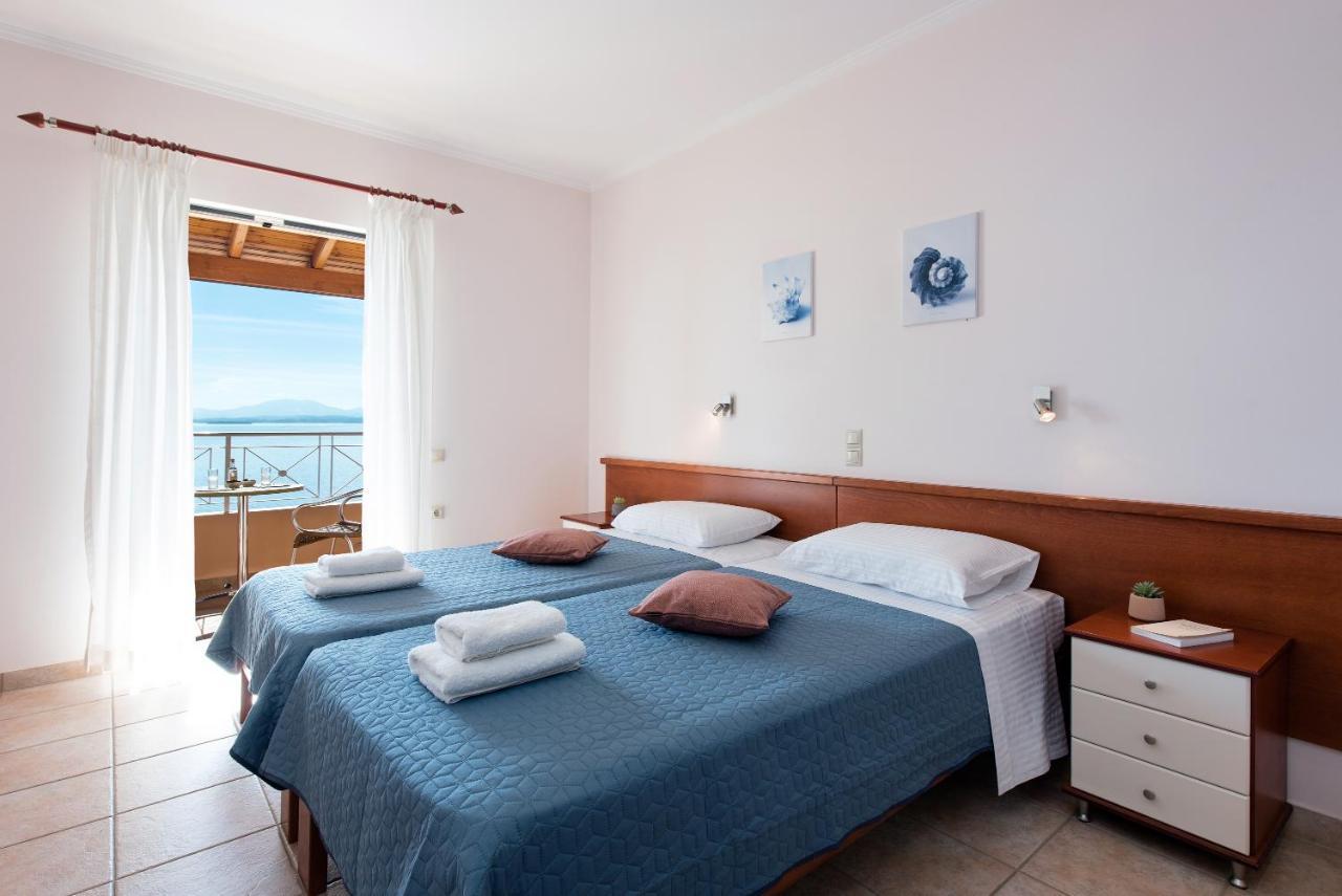 Corfu Shell Apartments Барбати Экстерьер фото